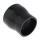 thumbnail image 1 of Acoplador Reductor Recto De Silicona Para Coche, Tubo Intercooler Turbo Negro De 2 "2,5", 1 of 5