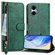 thumbnail image 2 of Funda Billetera Cremallera para BLU G53 con Porta Tarjetas, Soporte y Correa Verde, 2 of 5