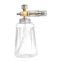 Magideal - Pulverizador De Espuma De Alta Presión, Botella De Espuma Portátil De Gran Capacidad De 1 L Con Conexión Rápida Para Jardín Y Detalles De Automóviles.