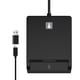 thumbnail image 1 of Lector de tarjetas inteligentes de contacto CAC Smart Card Cryptnox USB-C y A para Windows, Mac y Li, 1 of 9