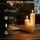 thumbnail image 3 of Velas Veiuwa Pack de 18 - Marfil 5 cm/7 cm/15 cm sin goteo, 3 of 7