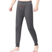 Likeshop - Calzoncillo Largo Térmico Hombre Forro Piel Primera Capa 543