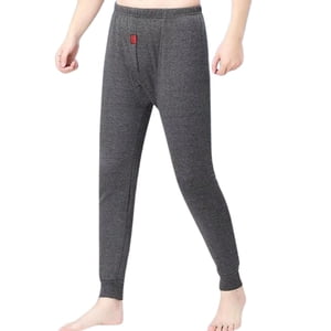 Likeshop - Calzoncillo Largo Térmico Hombre Forro Piel Primera Capa 543