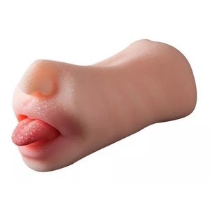 D&M - Masturbador Realista De Bolsillo Coño Masculino