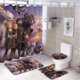 thumbnail image 1 of Juego de Baño 4 Piezas Cómo Entrenar a tu Dragón Desmarcar, 1 of 6