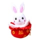 thumbnail image 1 of Conejo De Peluche De Juguete, Figurita De Conejito, Adorno De Escritorio Para Decoración De Tienda, 42CM, 1 of 5