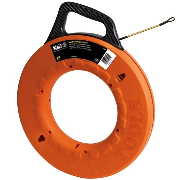 Cinta Pasacables Klein Tools 56056 de Fibra de Vidrio 60m No Conductora