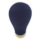 thumbnail image 1 of Modelo De Cabeza De Peluca, Estante Para Auriculares, Soporte De Exhibición Para Sombrero, Tocado De Auriculares De Salón, Azul Oscuro, 1 of 5