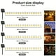 thumbnail image 4 of 1 Packs 64FT 100 LEDs IP65 Crystal Globe Solar String Lights, Outdoor Waterproof Solar Outdoor Lights, With 8 Lighting Modes, Halloween Decorations Lights Outdoor, For Garden Tree Patio Party Christma, 4 of 5