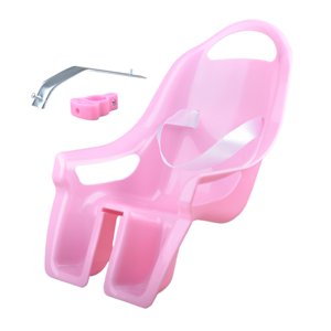 Ioensy - Asiento De Bicicleta Para Muñecas Se Adapta A Muñecas Estándar Y Animales De Peluche Silla Para Bicicletas Para Muñecas