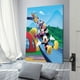 thumbnail image 3 of La Casa de Mickey Mouse+ Cuadro decorativo colgante - Arte de pared - Póster enmarcado - Decoración de pared - Regalos para familia, amigos y aficionados 20*30 cm, 3 of 6