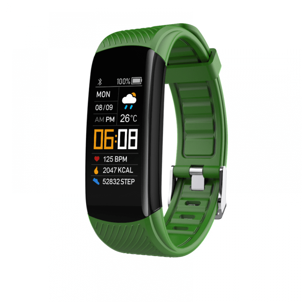 Genérico - Reloj Inteligente Deportivo Para Hombres Y Mujeres, Reloj Inteligente Para Android E Ios, Pulsera De Reloj Inteligente, Reloj De Silicona