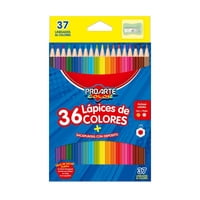 Lápices De Colores 36 Unidades Proarte