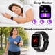 thumbnail image 5 of Reloj Inteligente Nicdeix 2.04" AMOLED Ritmo Cardíaco 24/7, 5 of 9