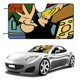 thumbnail image 1 of Johnny Bravo Parasol para Parabrisas Delantero Protector Plegable, Visera Solar para Auto Bloquea Rayos UV Mantiene tu Vehículo Fresco 130cm*70cm, 1 of 6
