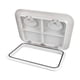 thumbnail image 3 of Tapa De Escotilla De Acceso A Cubierta De Barco Marino, Tapa Rectangular De Escotilla De Barco Para Barco, Kayak, RV, 370mm X 375mm, 3 of 5