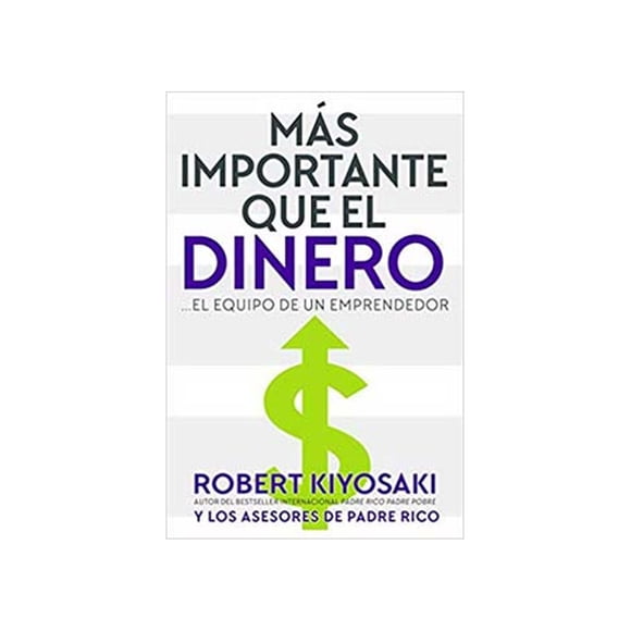 LIBRO Más Importante Que El Dinero