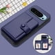 thumbnail image 3 of FOXDOCK Funda para Google PIXEL 9 Pro con Bloqueo RFID - Diseño Elegante con Cierre de Botón, 3 of 5