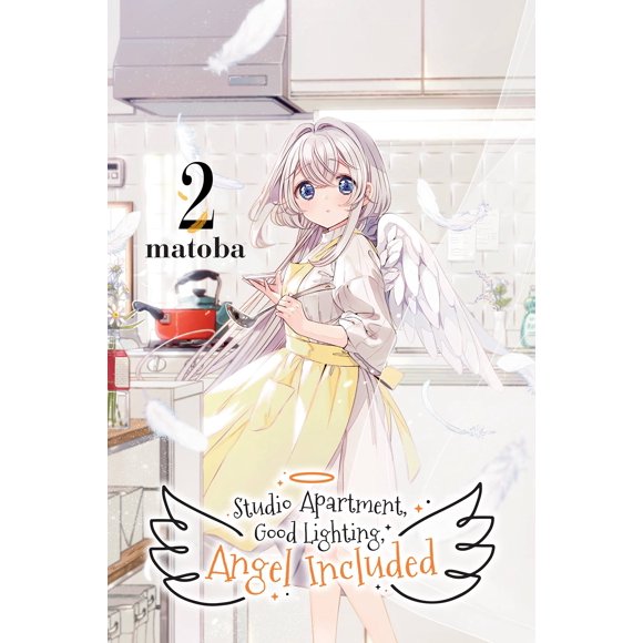 Manga Yen Press Apartamento Estudio Ángel Incluido Vol. 2