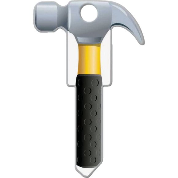Llave en blanco Lucky Line Hammer House KW/11