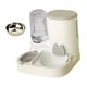 thumbnail image 5 of Y Dispensador De Agua Cuenco Para Perros Cachorros Perros Peque?os Conejito Gris, 5 of 5