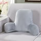 thumbnail image 2 of Almohada para esposo, color gris, original almohada de lectura para sillón, espuma viscoelástica triturada, cojín grande para salón, respaldo para adultos con brazos, cómodo soporte para la espalda, f, 2 of 5