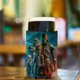 thumbnail image 5 of El Lote Malo Funda enfriadora de latas, aislante de bebidas para mantener frías o calientes, funda térmica plegable para latas, portabebidas reutilizable, 5 of 6