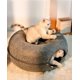 thumbnail image 2 of Cama Gato Tunel Interactivo Anti Arañazos Celeste 60cm, 2 of 2