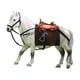 thumbnail image 2 of Figuras De Caballo A Escala 1/12, Juguetes De Caballo Para Figura De Acción De 6 Pulgadas, Diorama Blanco, 2 of 5