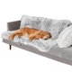 thumbnail image 1 of Manta impermeable Furhaven para perros y gatos, color gris neblina, 1 of 9