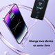thumbnail image 5 of Power Bank CooLuzer Mini 5500mAh Doble USB-C Morado, 5 of 9