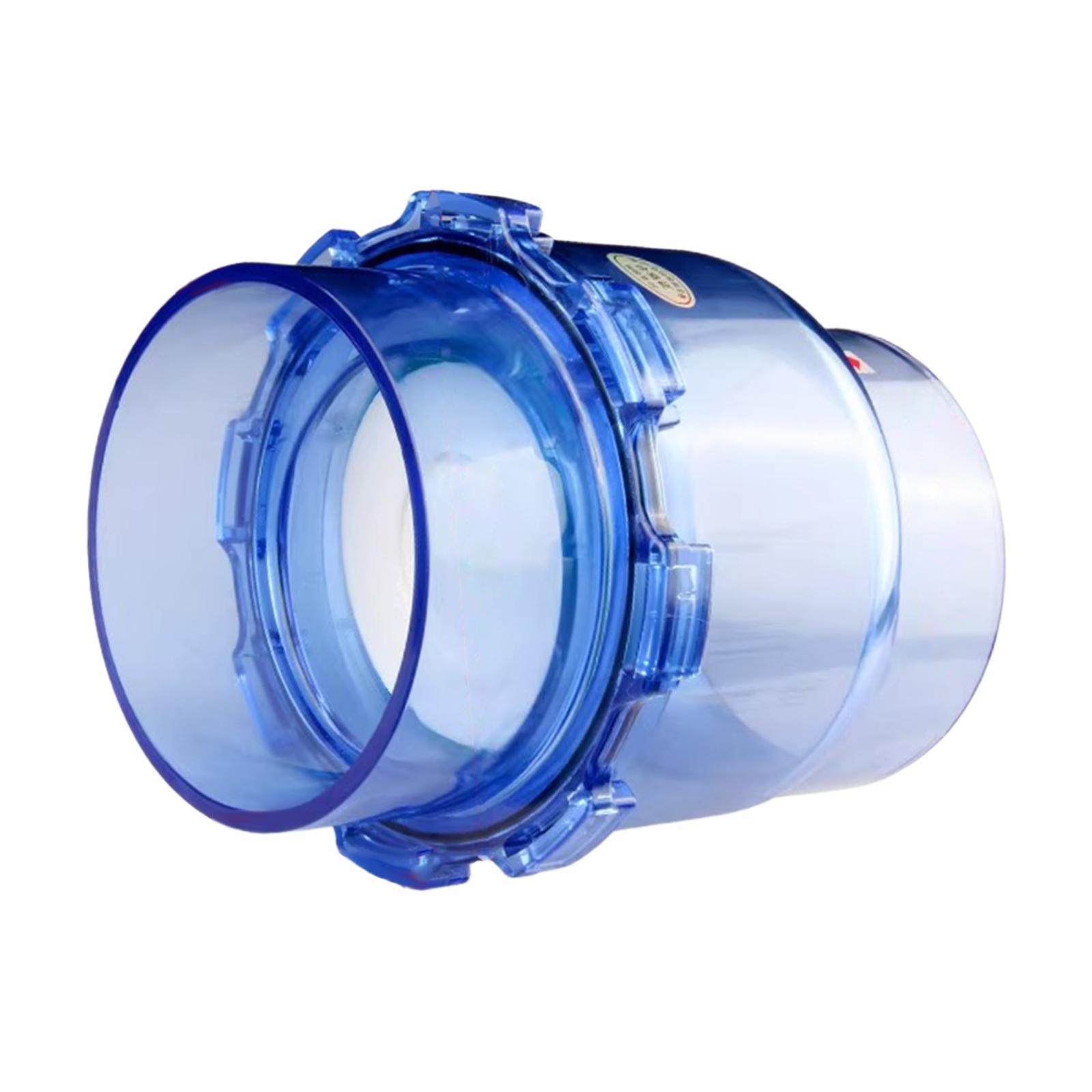 Magideal - Válvula Antirretorno Para Desagüe, Eliminadora De Olores, Fácil Instalación, Instalación Horizontal, Válvula Para Tubería De Desagüe De Aguas Pluviale 11 Centímetros