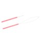 thumbnail image 1 of lazo aguja enhebrador alambre tirando gancho tejido dreadlock aguja de ganchillo conjunto rosa, 1 of 5