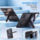thumbnail image 2 of Funda LIDEEYA Galaxy Z Fold 8 Negra con Soporte, 2 of 7