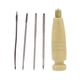 thumbnail image 5 of Kit De Costura Artesanal De Cuero Con Mango De Madera, Herramienta De Reparación De Lona Para Bolsos Y Zapatos, 5 of 5