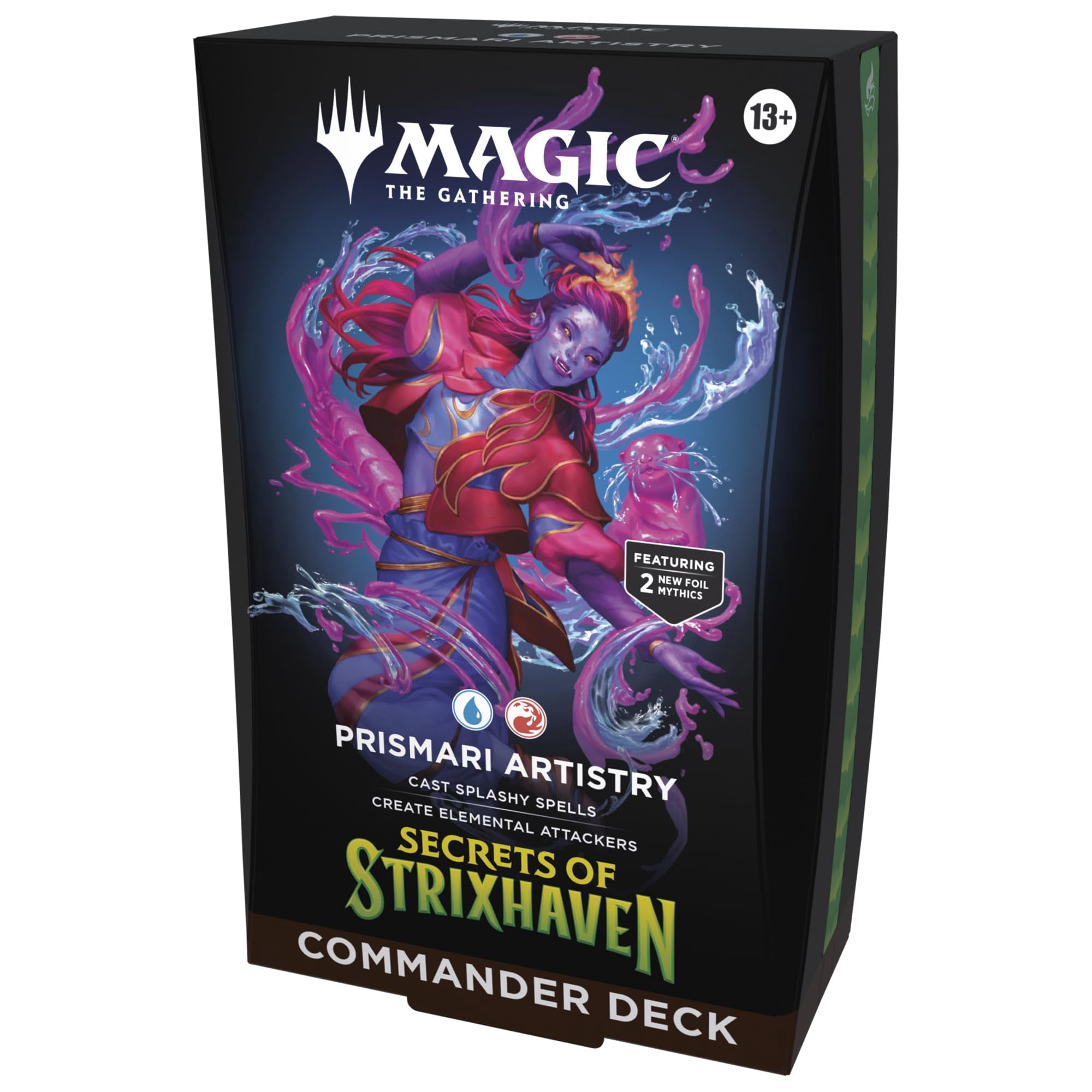 Magic - The Gathering Prismari Artistry Mazo de Commander de 100 cartas
