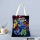 thumbnail image 2 of Mega Man / Megaman Bolso de tela con estampado de lienzo para mujer, bolsa de compras reutilizable y estética, con cremallera interior, regalo para mujer,40*45cm., 2 of 6