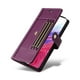 thumbnail image 5 of FOXDOCK Funda tipo Cartera para Samsung Galaxy A53 – Cubierta de Cuero PU con Múltiples Ranuras, Bolsillo para Efectivo y Correa de Muñeca, 5 of 6