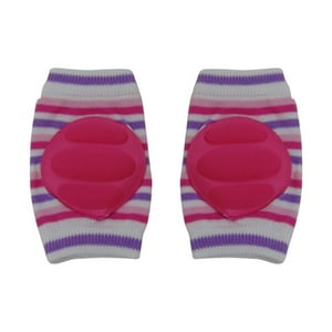 Pumucki - Rodilleras Protectoras Para Gateo Del Bebé Color Fucsia