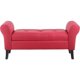 thumbnail image 1 of Banqueta Lua Con Baúl 2 Cuerpos Poliuretano Rojo, 1 of 6
