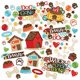 thumbnail image 1 of Cortadores Miss Kate Cuttables Dog Gone Cute +60 piezas, 1 of 8