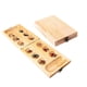 thumbnail image 3 of Juego De Mesa Wood Mancala Para Mayores De 7 Años Juegos Familiares Para Viajes Entretenimiento Familiar, 3 of 5
