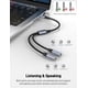 thumbnail image 3 of Divisor de audio USB‑C a doble 3,5 mm KAYQINHO 30 cm, 3 of 7