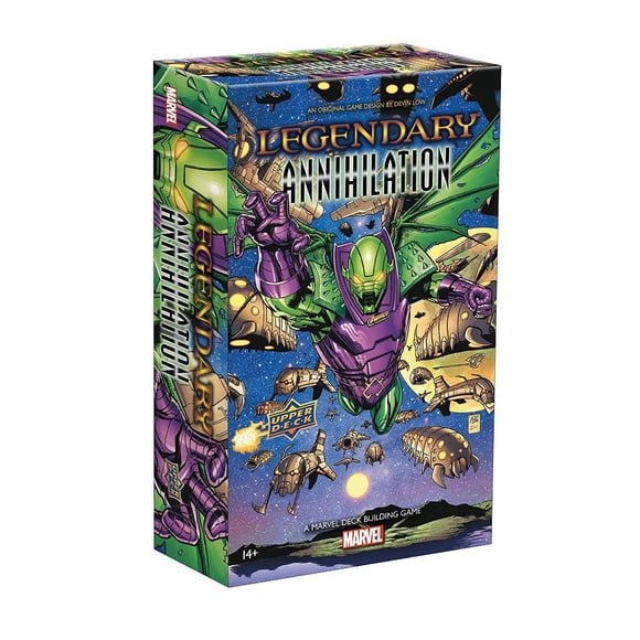 Paquete de expansión Upper Deck Marvel Legacy Annihilation