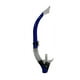 thumbnail image 3 of Snorkel Buceo Azul/negro/transp Silicona/pvc C/valvul Aduto, 3 of 3
