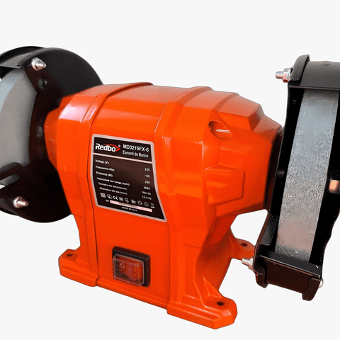 Esmeril De Banco Redbo De 6"" 250W Eb0001