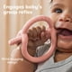 thumbnail image 3 of Teether Frida Baby Get-A-Grip de silicona para bebés de 0 a 18 meses, color rosa, 3 of 6
