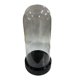 thumbnail image 5 of vitrina acrílica cubierta a prueba de polvo base redonda para figuras de acción 6x11cm, 5 of 5