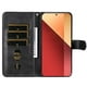 thumbnail image 3 of Funda con Cremallera para Xiaomi Poco M6 Pro 4G, Carcasa Cartera de Cuero PU con Soporte y Tarjetero, 3 of 6