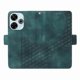 thumbnail image 2 of Carcasa FOXDOCK Xiaomi Redmi 13 4G de cuero PU, diseño acolchado clásico, protección contra caídas y rayones, 2 of 5